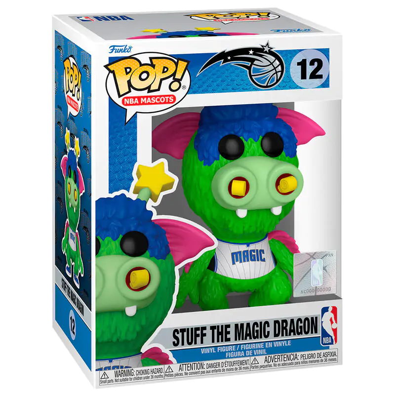 Funko POP figure NBA Orlando Stuff the Magic Dragon termékfotó