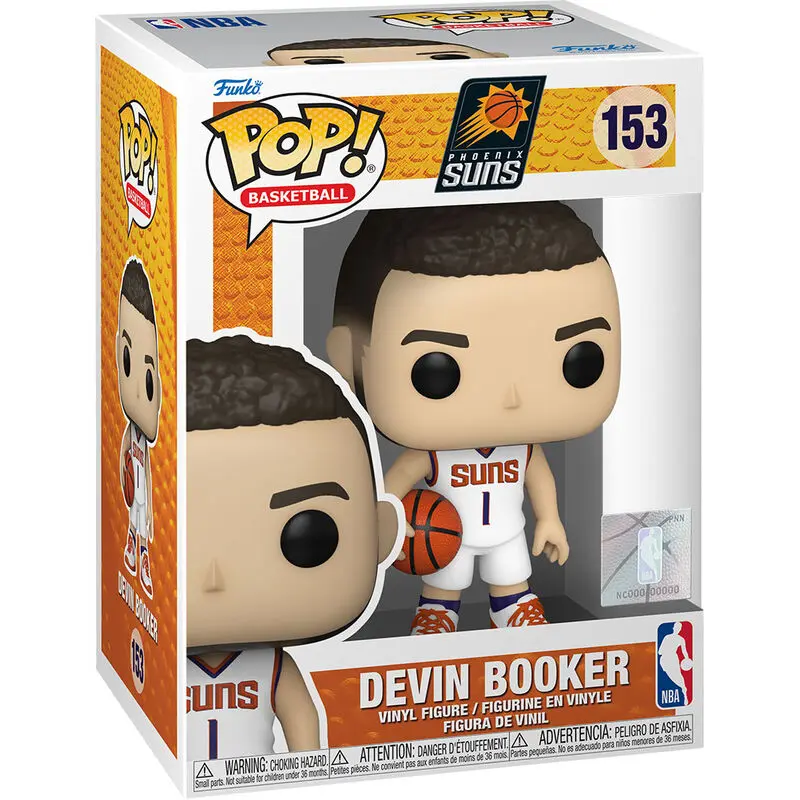 NBA POP! Sports Vinyl Figure Devin Booker (Suns) 9 cm termékfotó