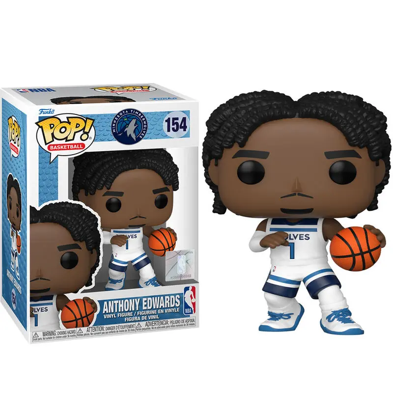 NBA POP! Sports Vinyl Figure A. Edwards (Timberwolves) 9 cm product photo