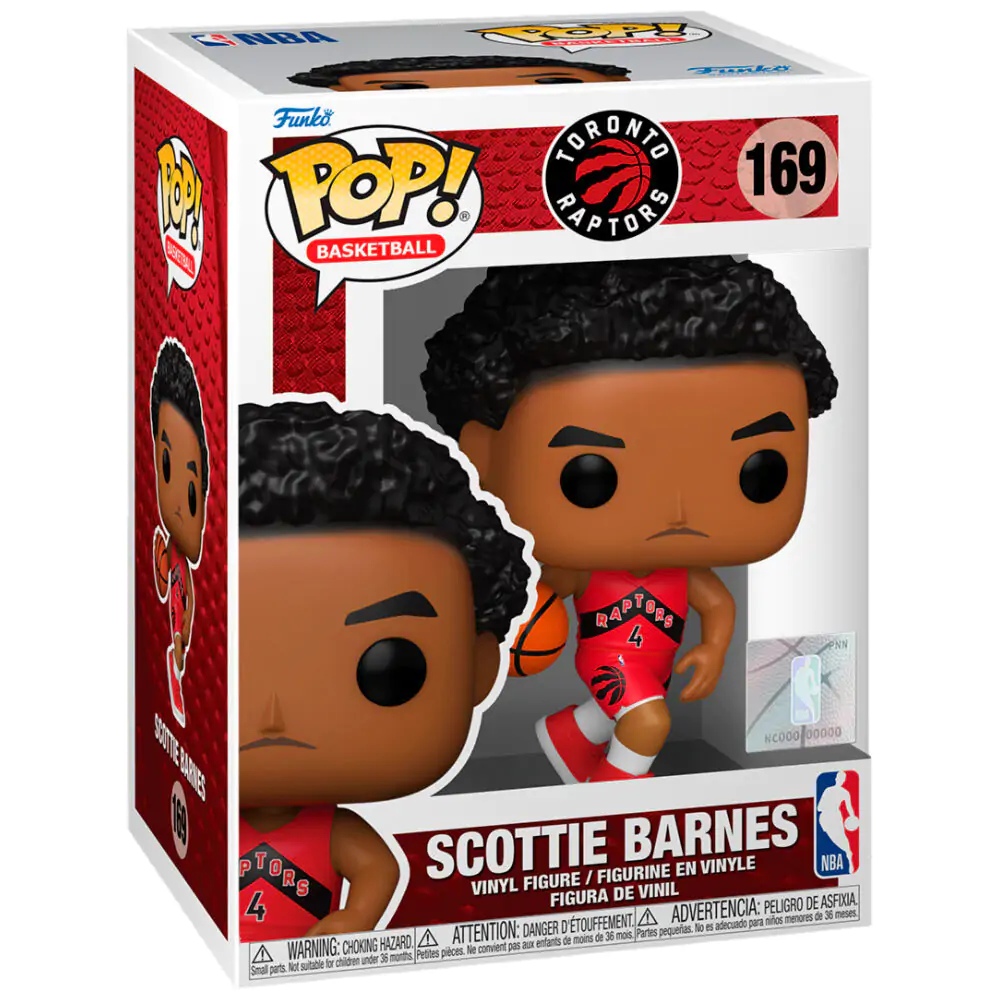 POP figure NBA Toronto Raptors Scottie Barnes termékfotó