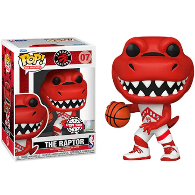 POP figure NBA Toronto Raptors The Raptor Exclusive product photo