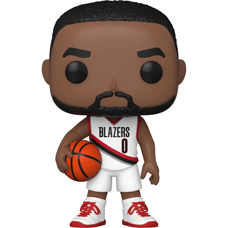 NBA POP! Sports Vinyl Figure Damian Lillard (Trailblazers) 9 cm product photo