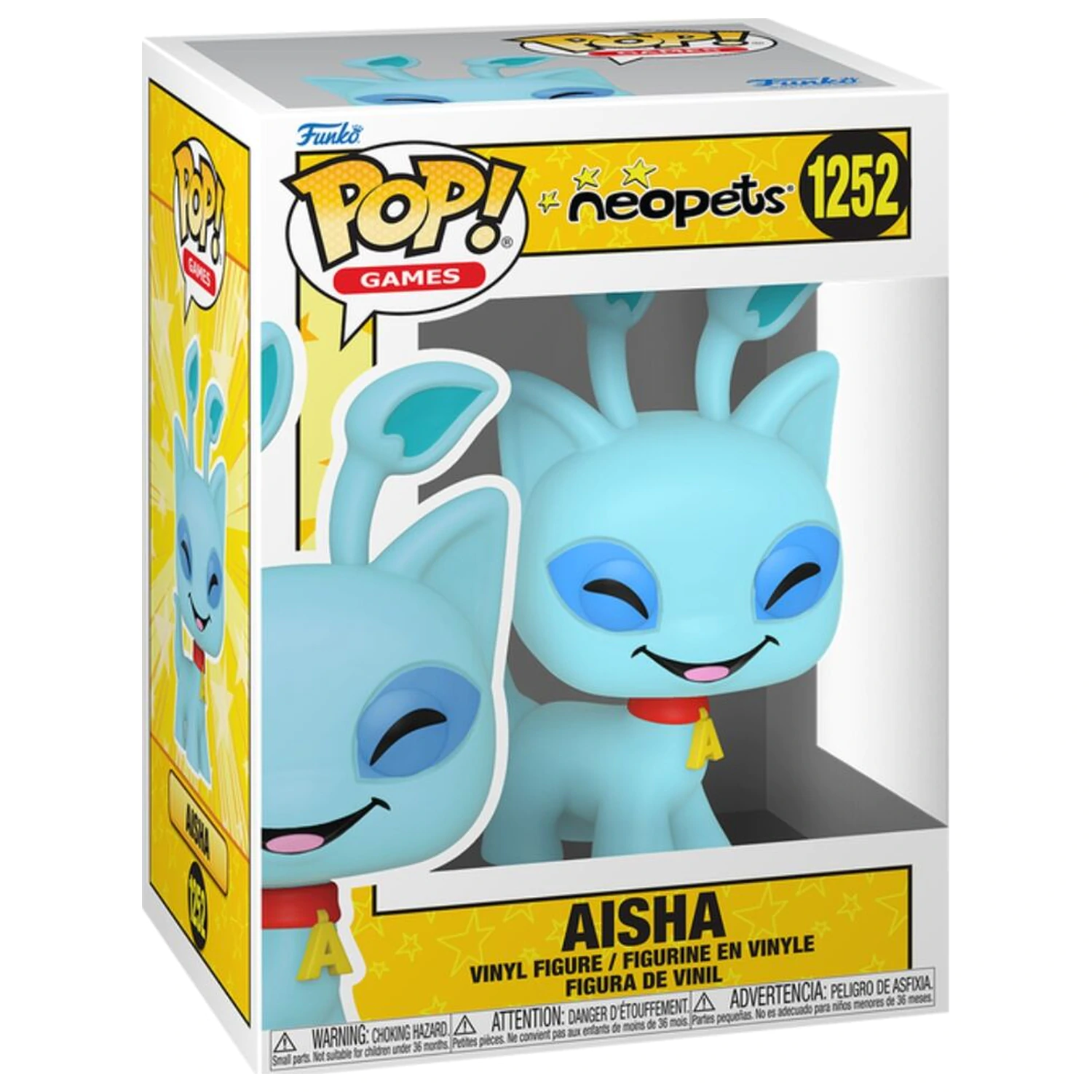 Funko POP figure Neopets Aisha product photo