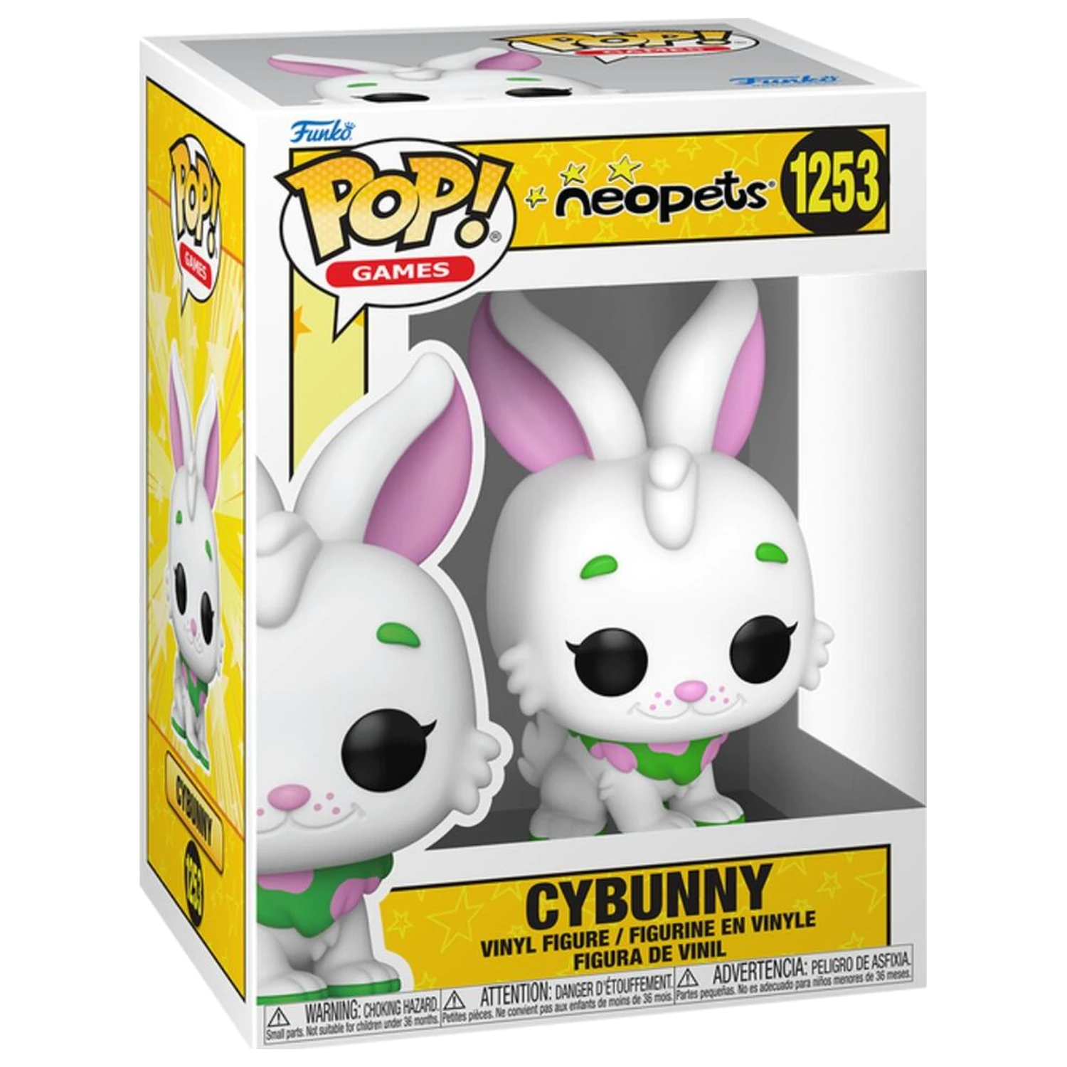 Funko POP figure Neopets Cybunny product photo