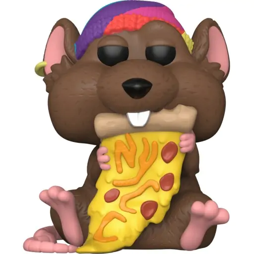 POP figure New York Comiccon Pizza Rat Exclusive product photo