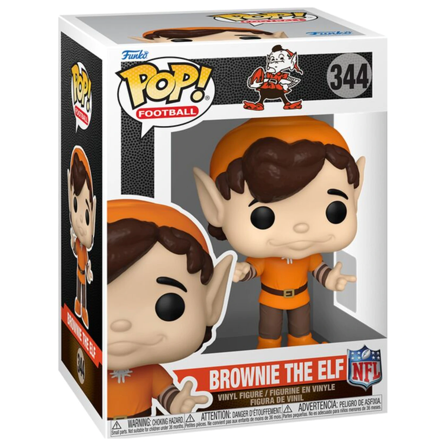 Funko POP figure NFL Brownie the Elf product photo