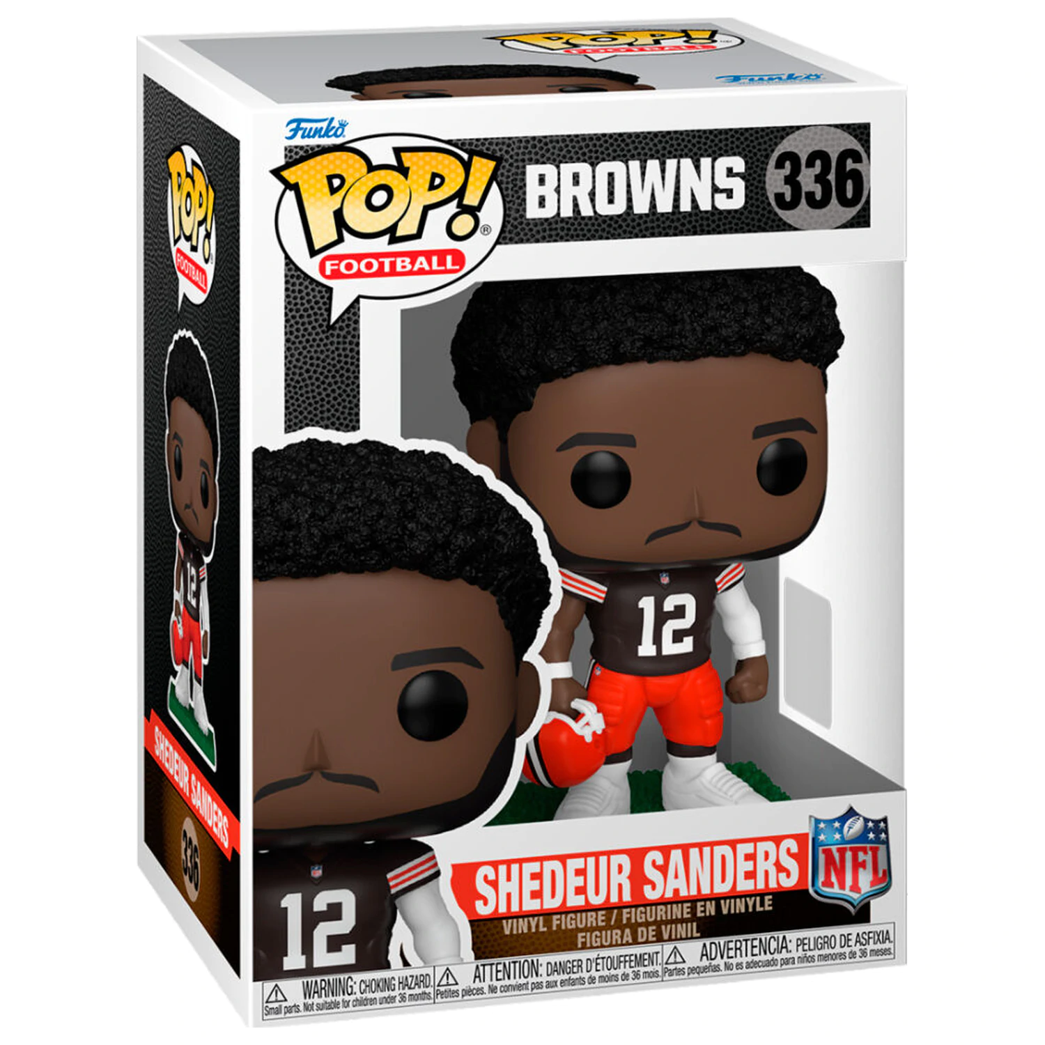 Funko POP figure NFL Browns Shedeur Sanders product photo