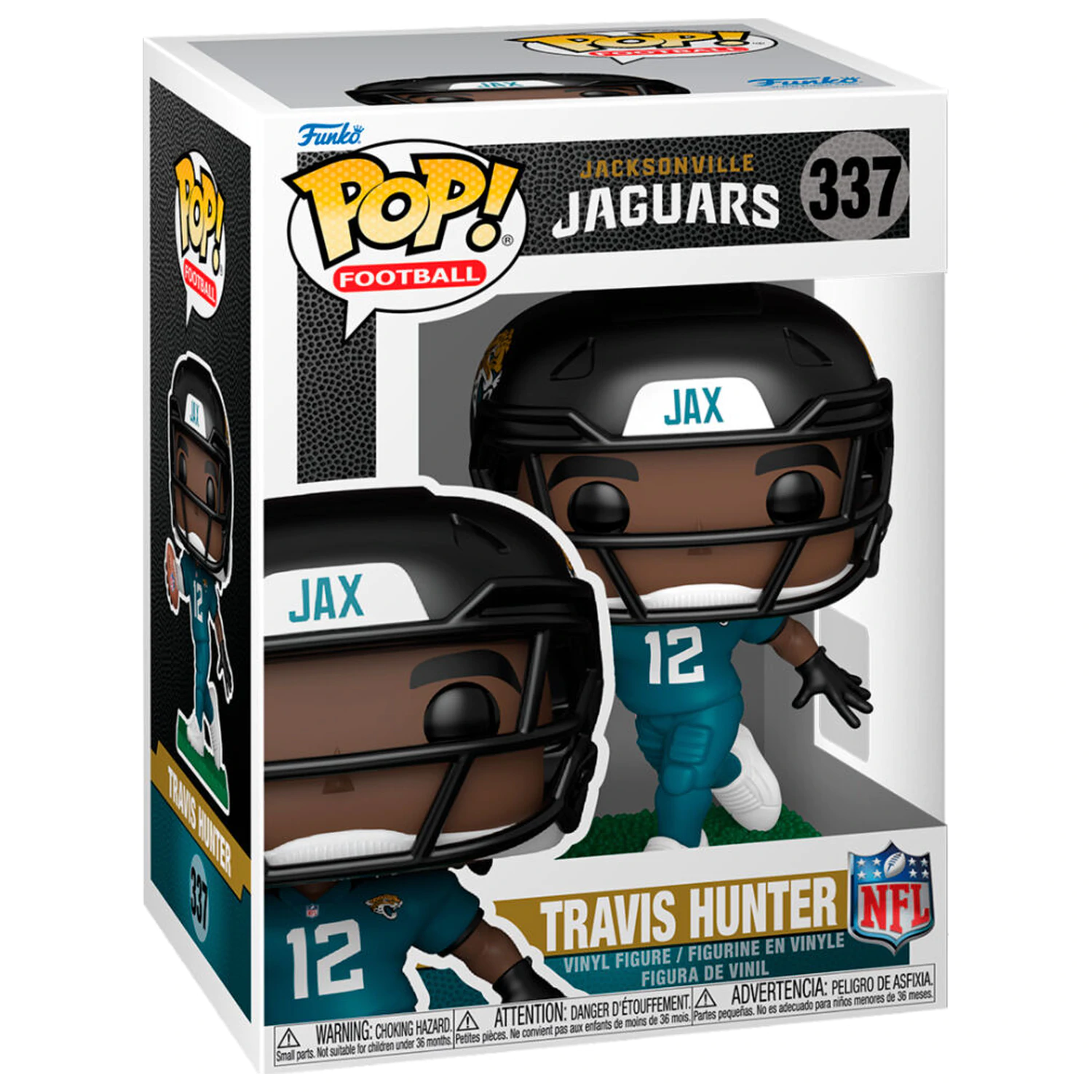 Funko POP figure NFL Jacksonville Jaguars Travis Hunter product photo