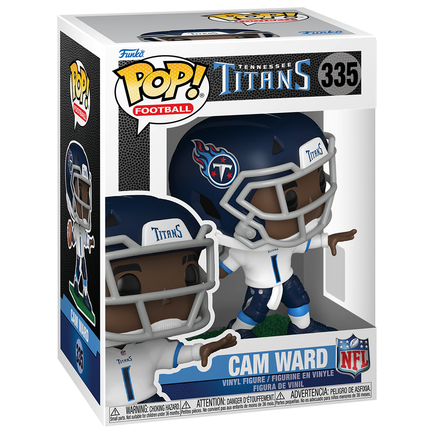 Funko POP figure NFL Tennesse Titans Cam Ward product photo