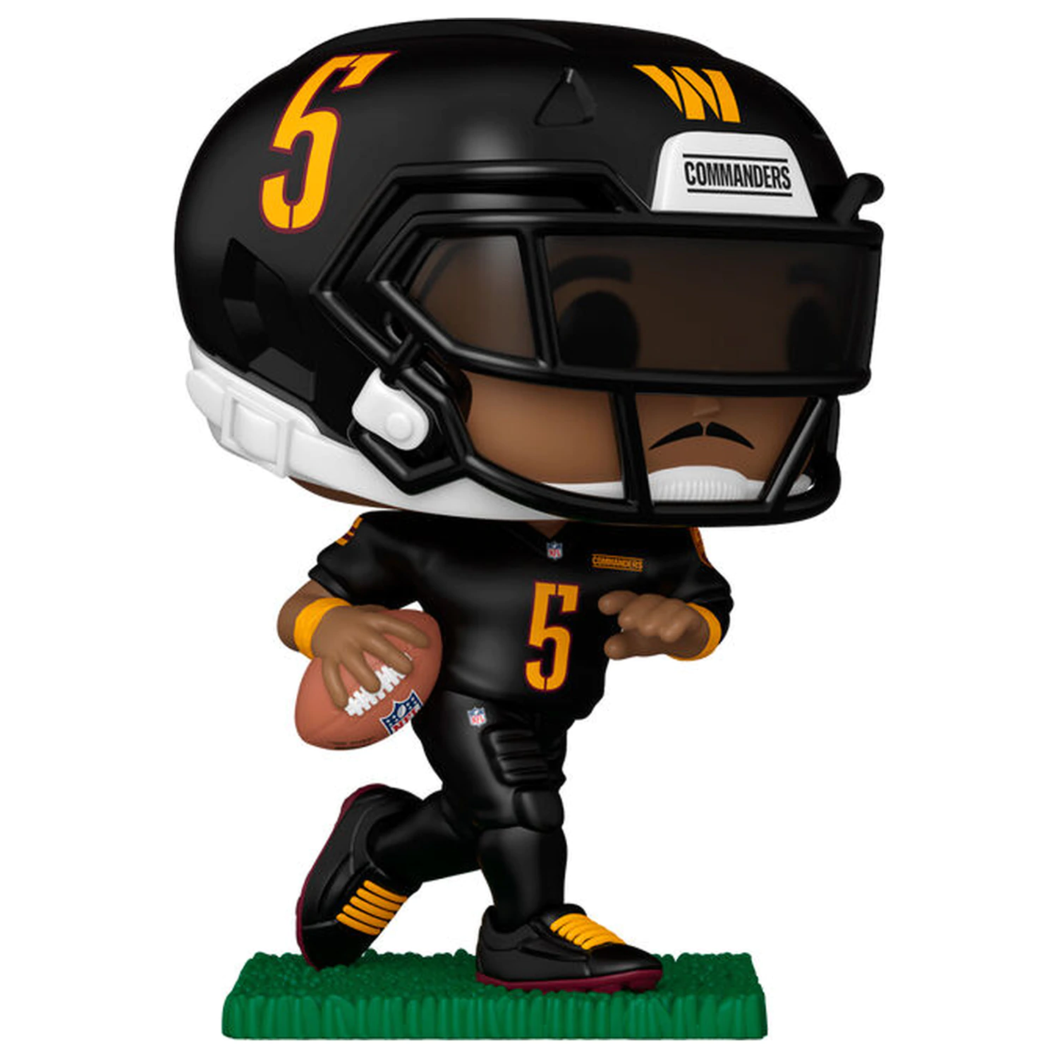 Funko POP figure NFL Washington Commanders Jayden Daniels product photo