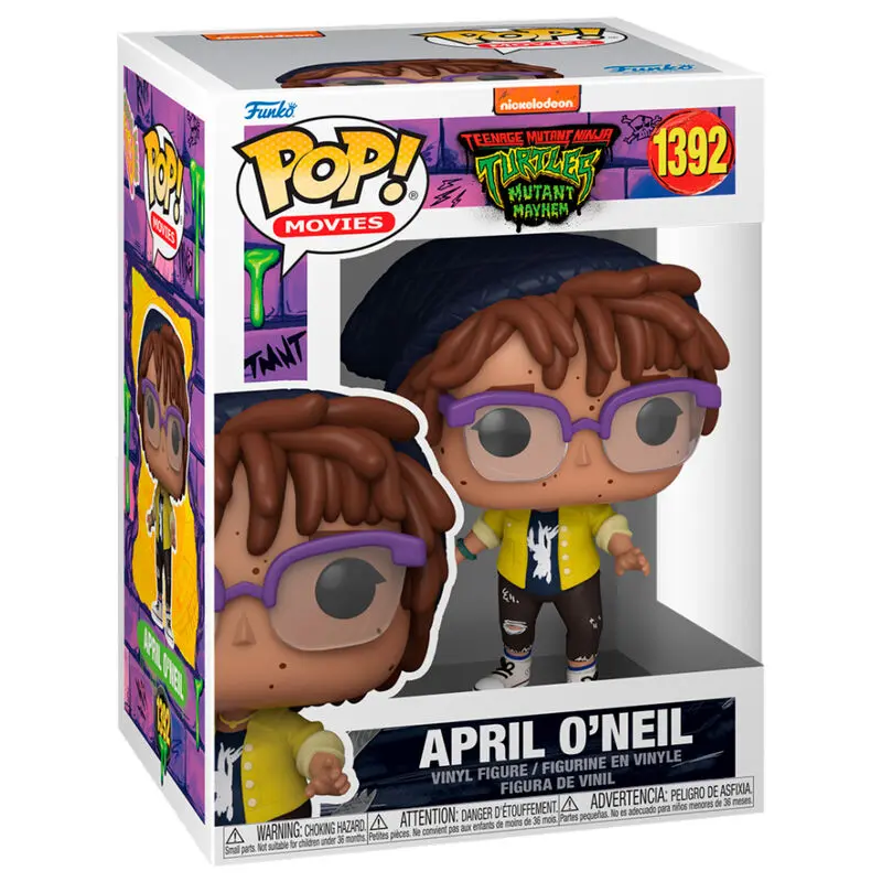 POP figure Ninja Turtles April Oneil termékfotó