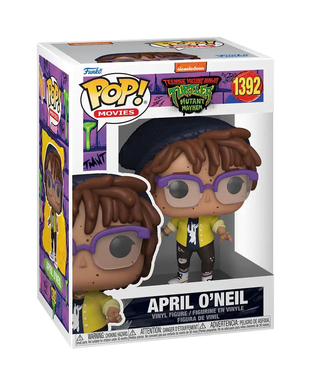 POP figure Ninja Turtles April Oneil product photo