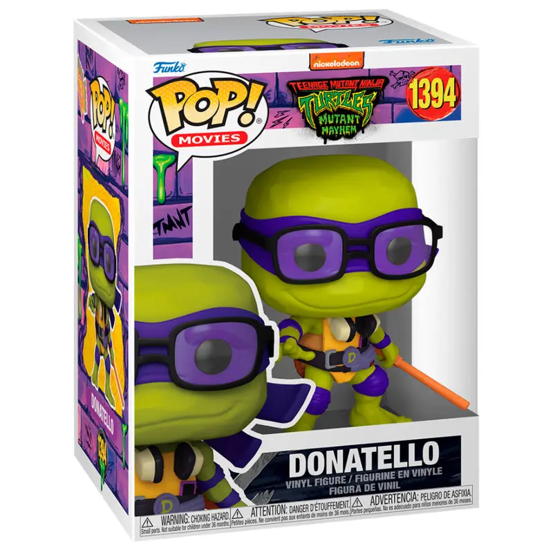 POP figure Ninja Turtles Donatello product photo