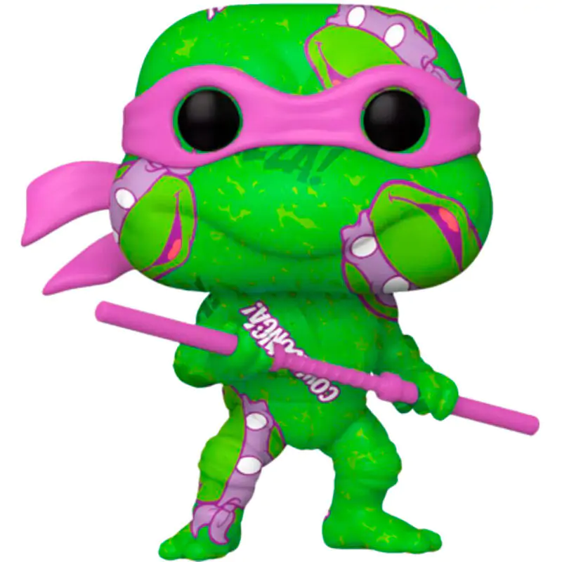 POP figure Ninja Turtles Donatello Artist + Case Exclusive termékfotó