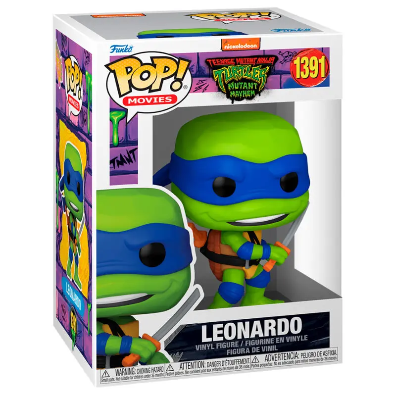 POP figure Ninja Turtles Leonardo termékfotó