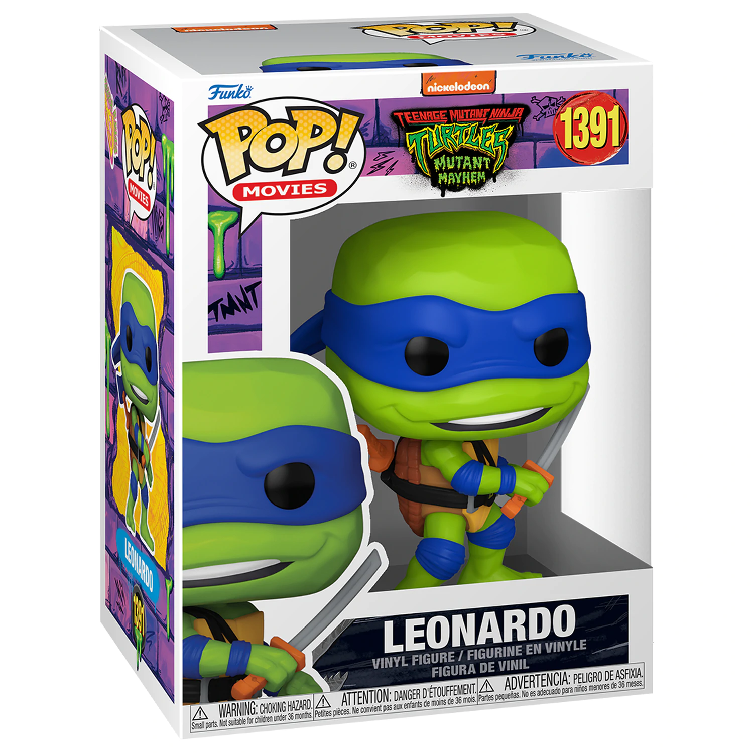 POP figure Ninja Turtles Leonardo product photo