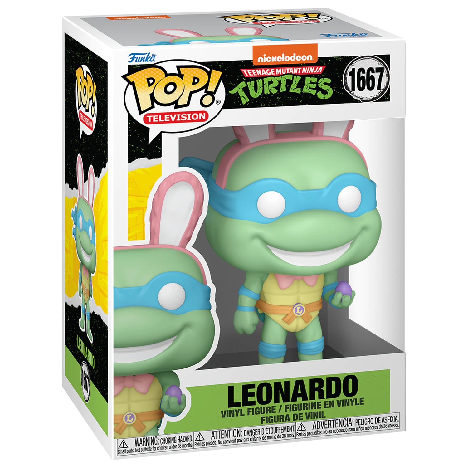 Funko POP figure Ninja Turtles Leonardo Easter Egg product photo