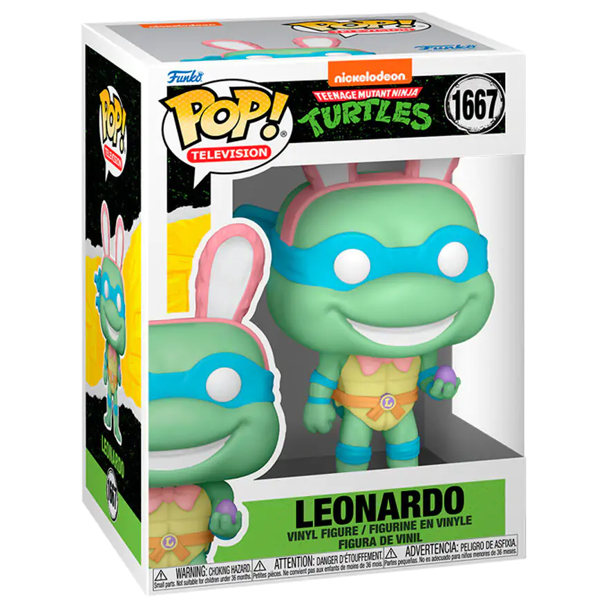 Funko POP figure Ninja Turtles Leonardo Easter Egg termékfotó