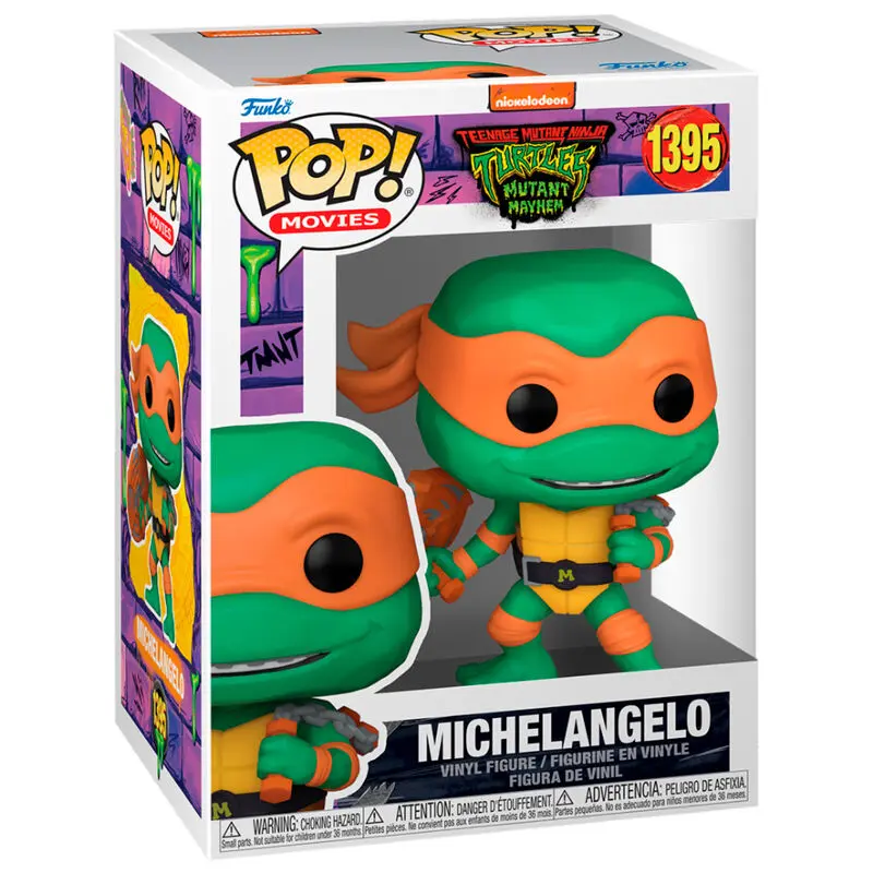 POP figure Ninja Turtles Michelangelo termékfotó