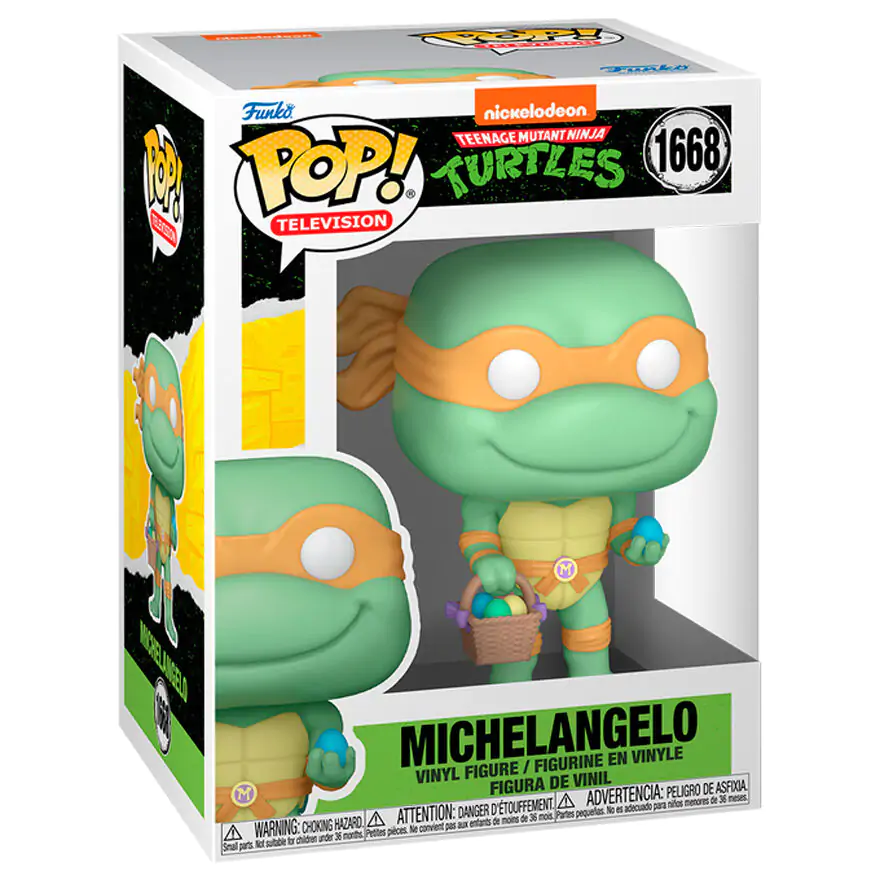 Funko POP figure Ninja Turtles Michelangelo Easter Egg termékfotó