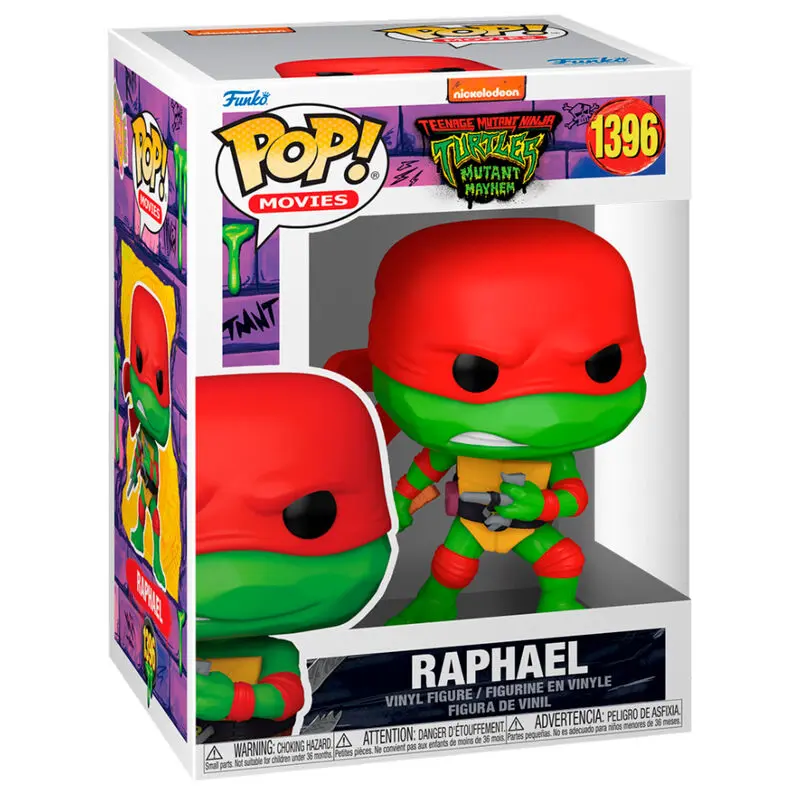 POP figure Ninja Turtles Raphael product photo