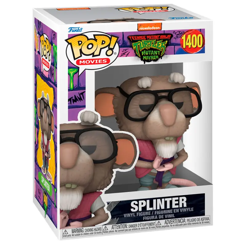 POP figure Ninja Turtles Splinter termékfotó