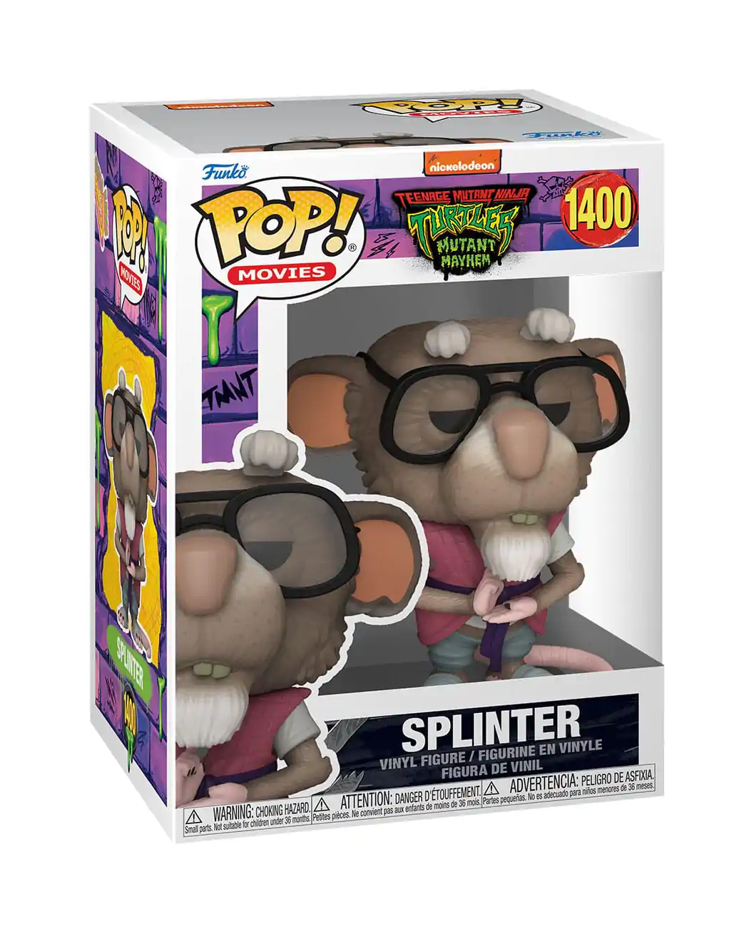 POP figure Ninja Turtles Splinter product photo