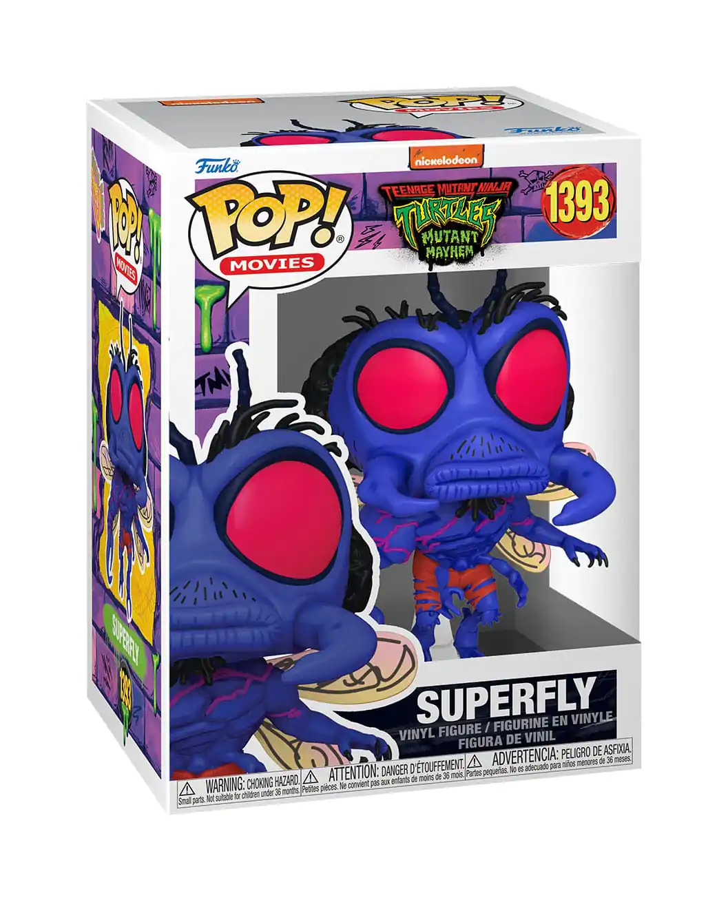 POP figure Ninja Turtles Superfly product photo