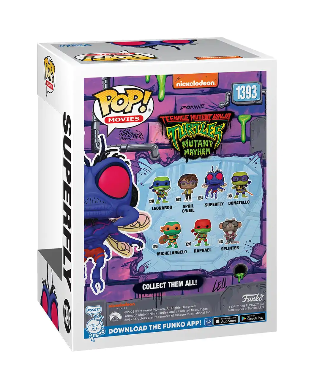 POP figure Ninja Turtles Superfly product photo