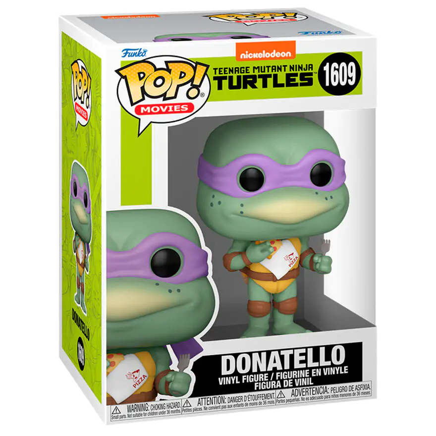 Funko POP figure Ninja Turtles Teenage Mutant Donatello product photo