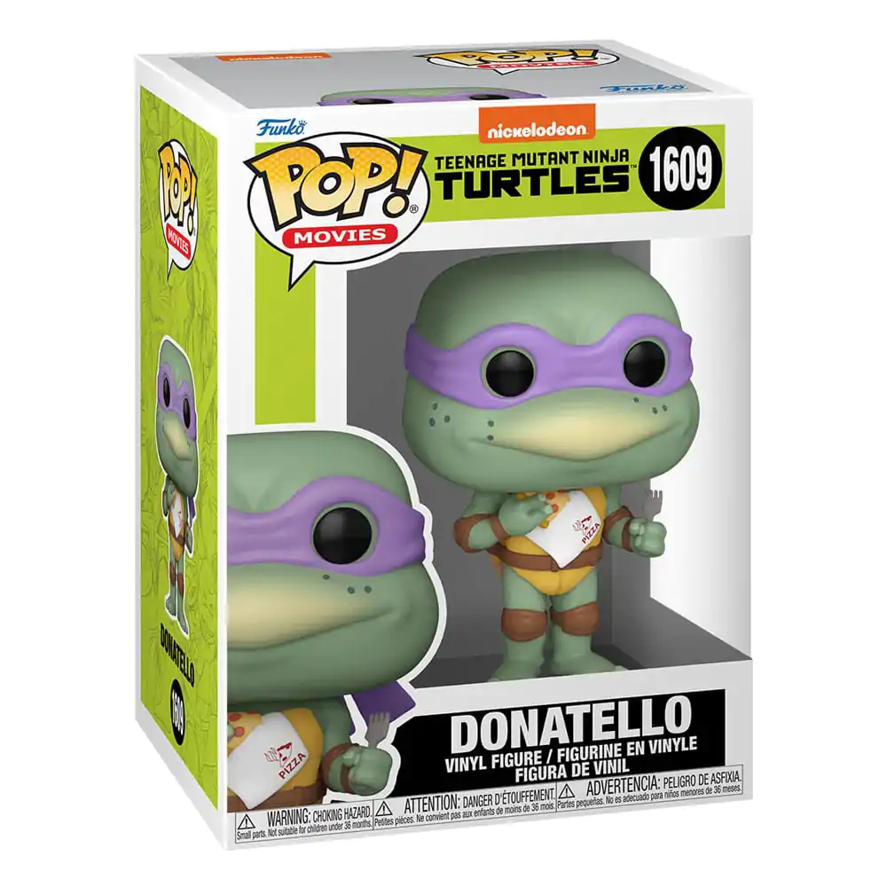 Funko POP figure Ninja Turtles Teenage Mutant Donatello product photo