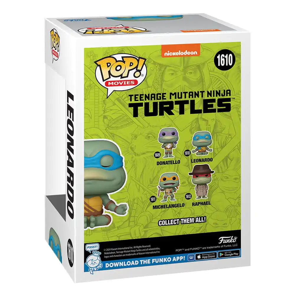 Funko POP figure Ninja Turtles Teenage Mutant Leonardo product photo