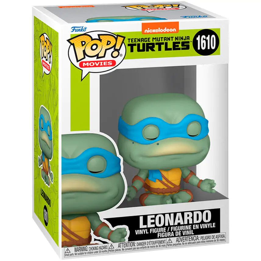 Funko POP figure Ninja Turtles Teenage Mutant Leonardo termékfotó