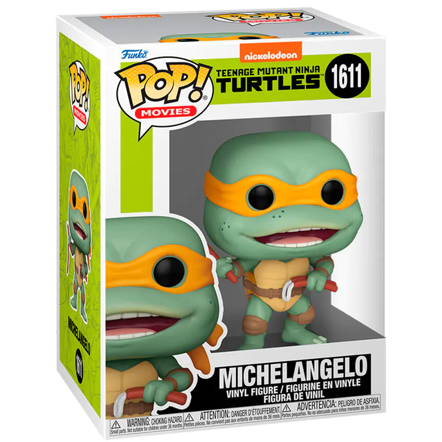 Funko POP figure Ninja Turtles Teenage Mutant Michelangelo termékfotó