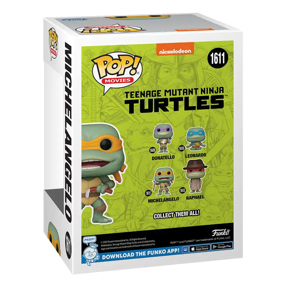 Funko POP figure Ninja Turtles Teenage Mutant Michelangelo product photo