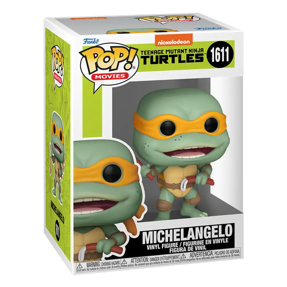 Funko POP figure Ninja Turtles Teenage Mutant Michelangelo product photo