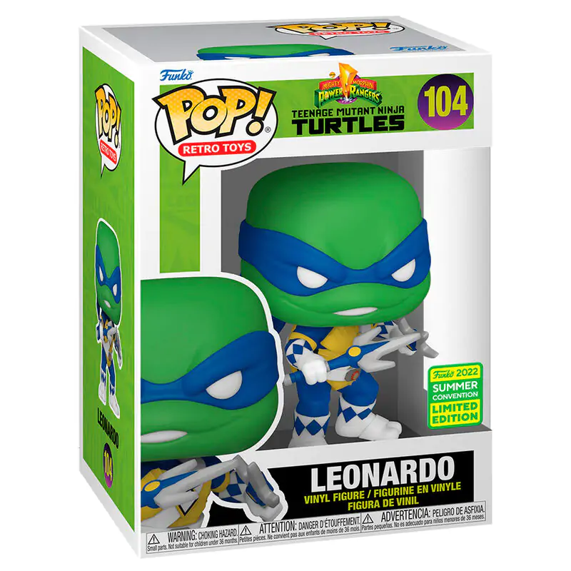 Funko POP figure Ninja Turtles Teenage Mutant Ninja Leonardo Exclusive product photo