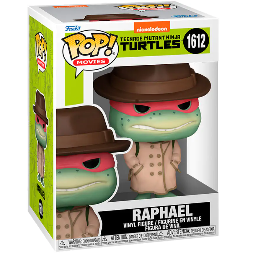 Funko POP figure Ninja Turtles Teenage Mutant Raphael termékfotó