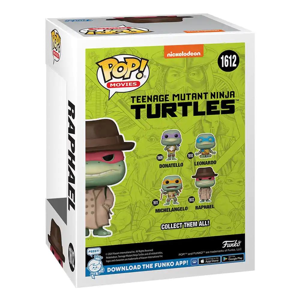 Funko POP figure Ninja Turtles Teenage Mutant Raphael product photo