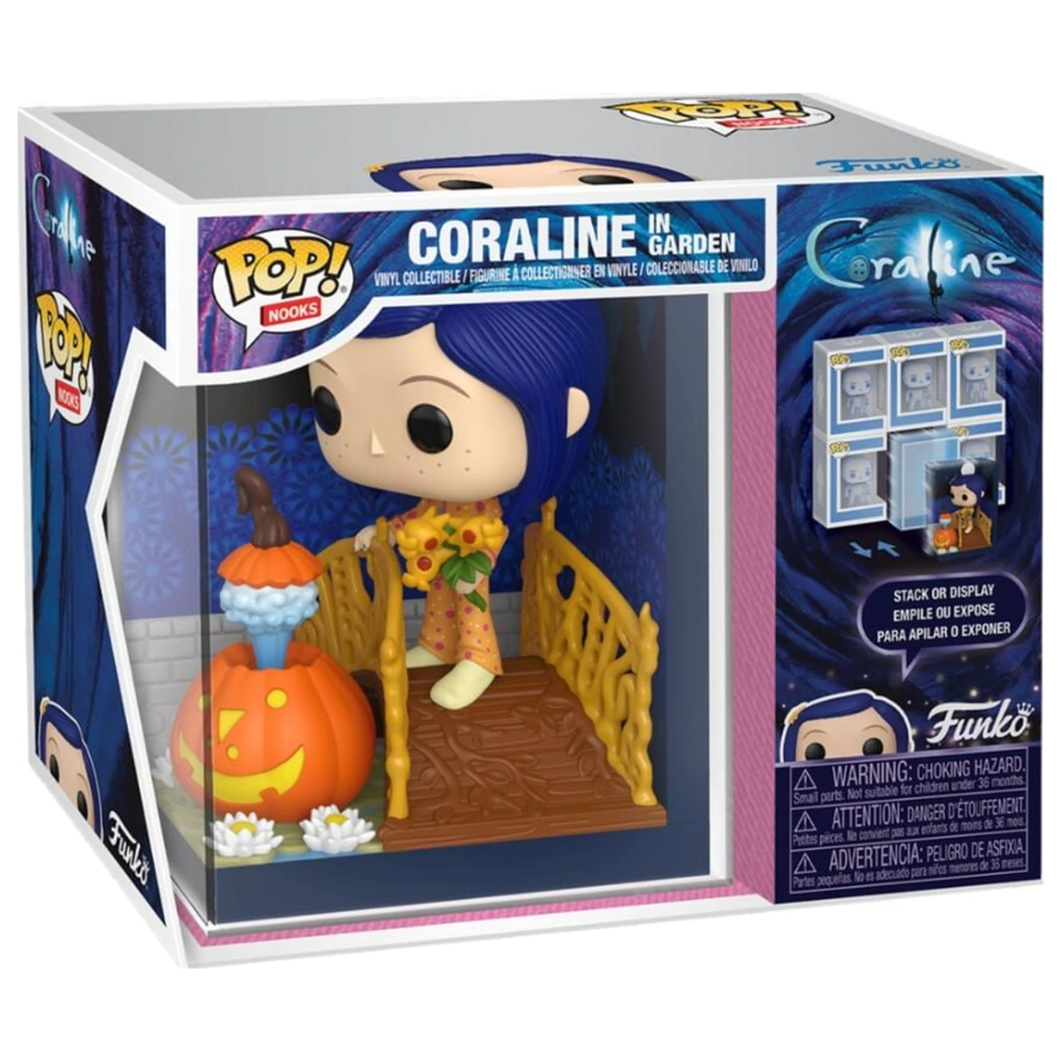 Funko POP figure Nooks Coraline - Coraline in the Garden product photo