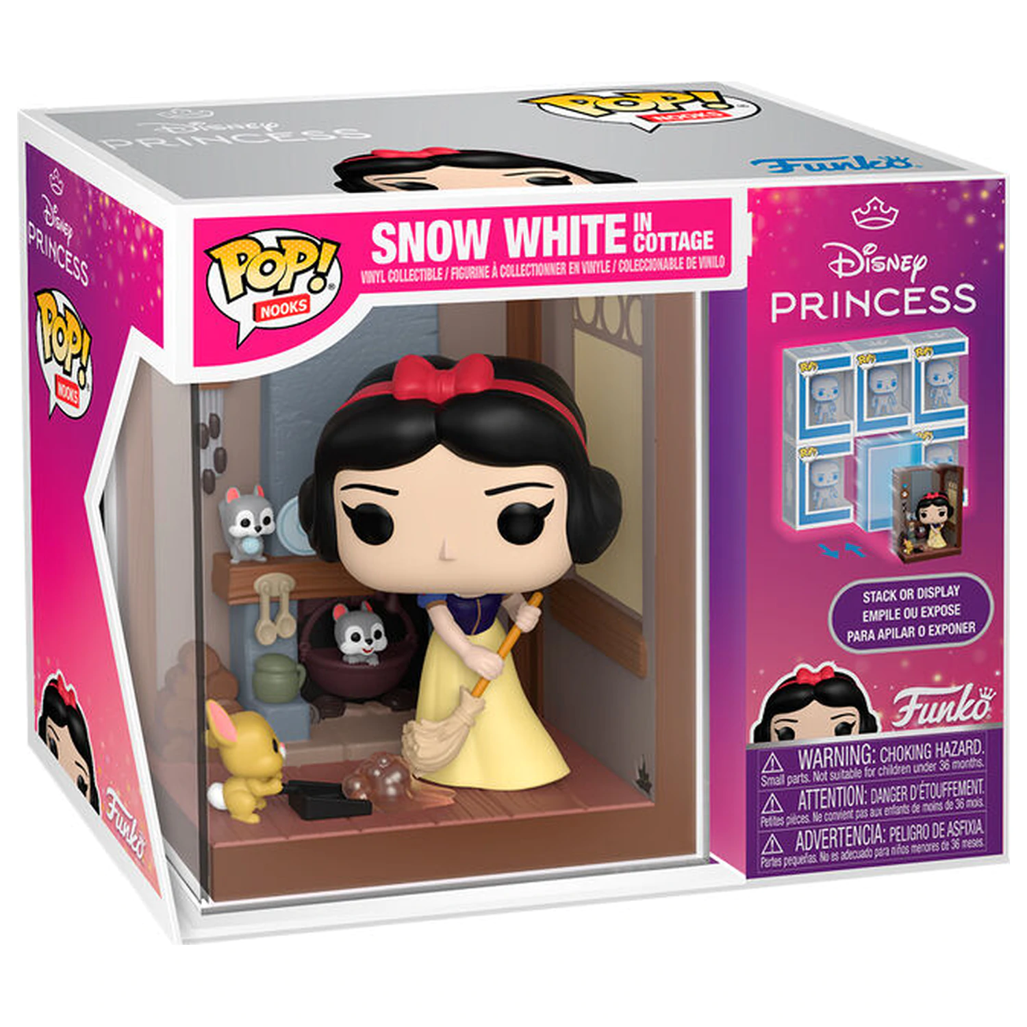 Funko POP figure Nooks Disney Princess Snow White in Cottage product photo