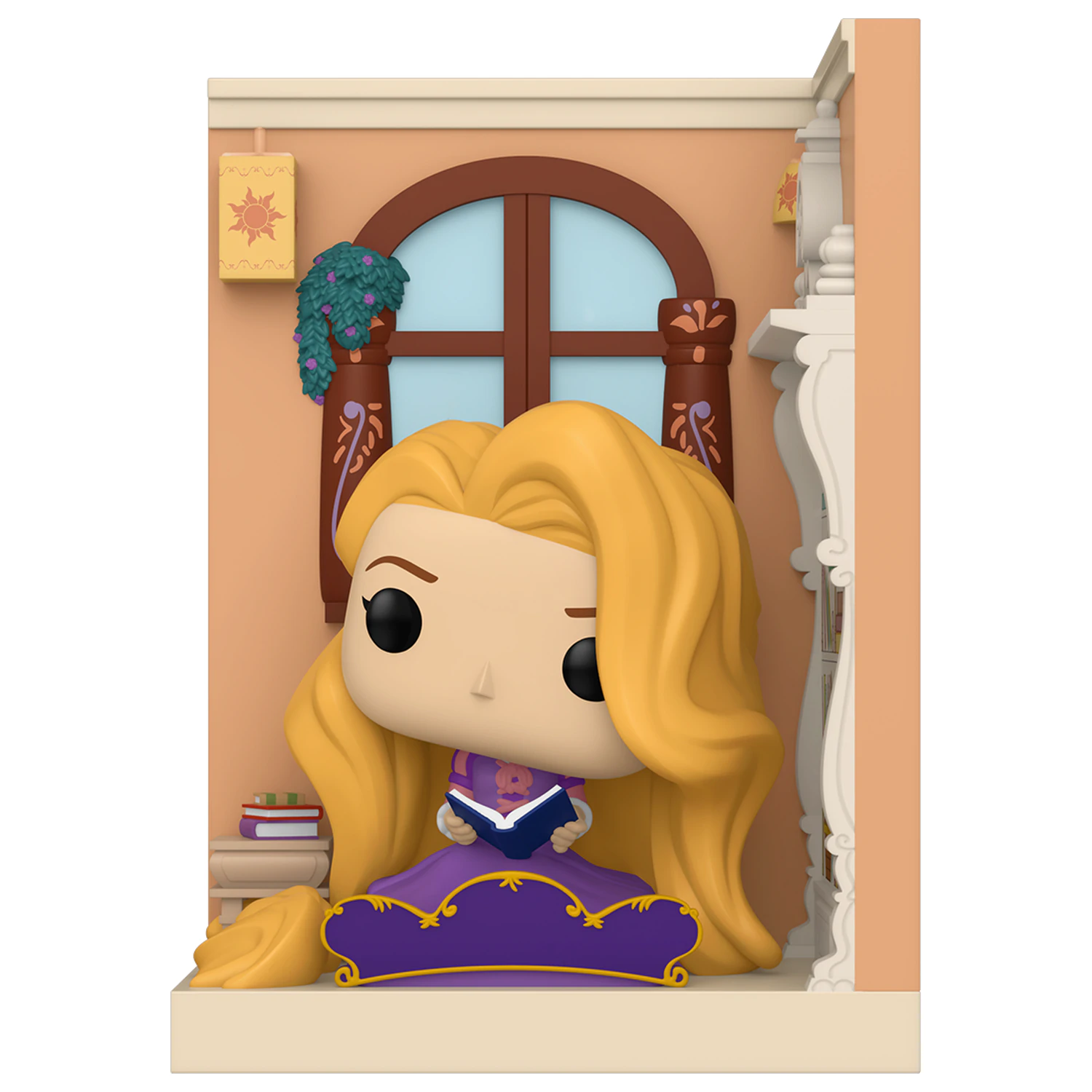 Funko POP figure Nooks Disney Tangled Rapunzel in Tower product photo