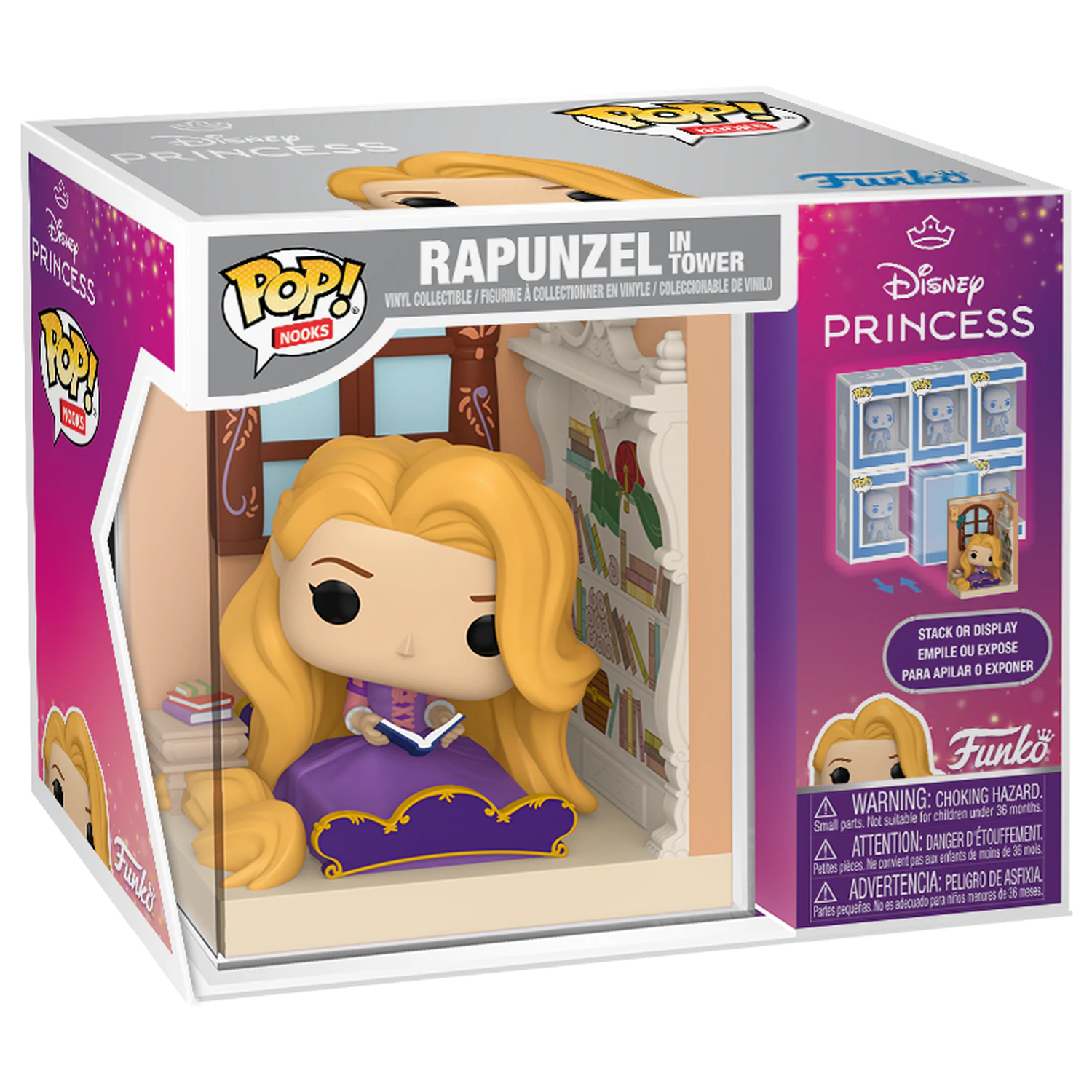 Funko POP figure Nooks Disney Tangled Rapunzel in Tower product photo