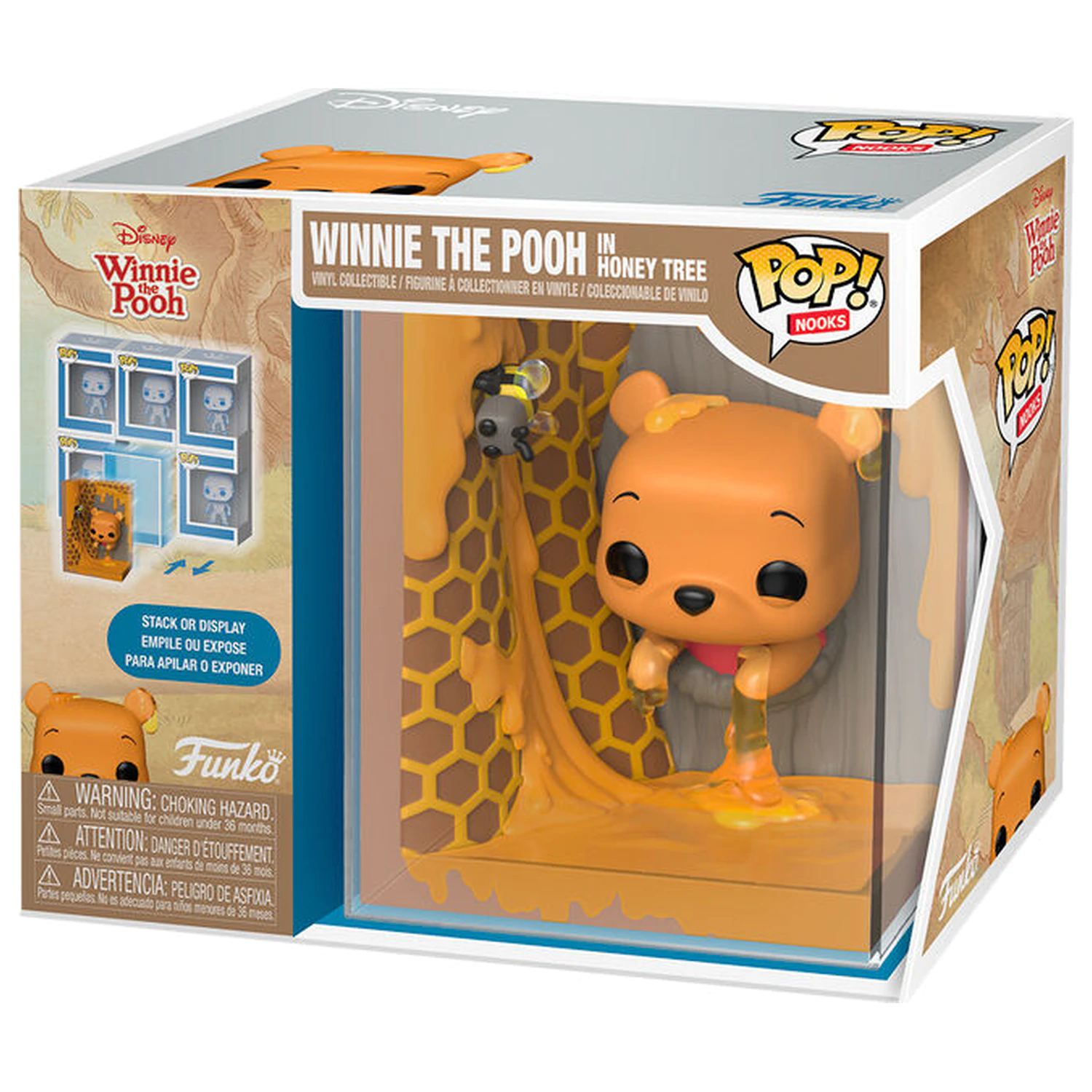 Funko POP figure Nooks Disney Winnie the Pooh in Honey Tree product photo