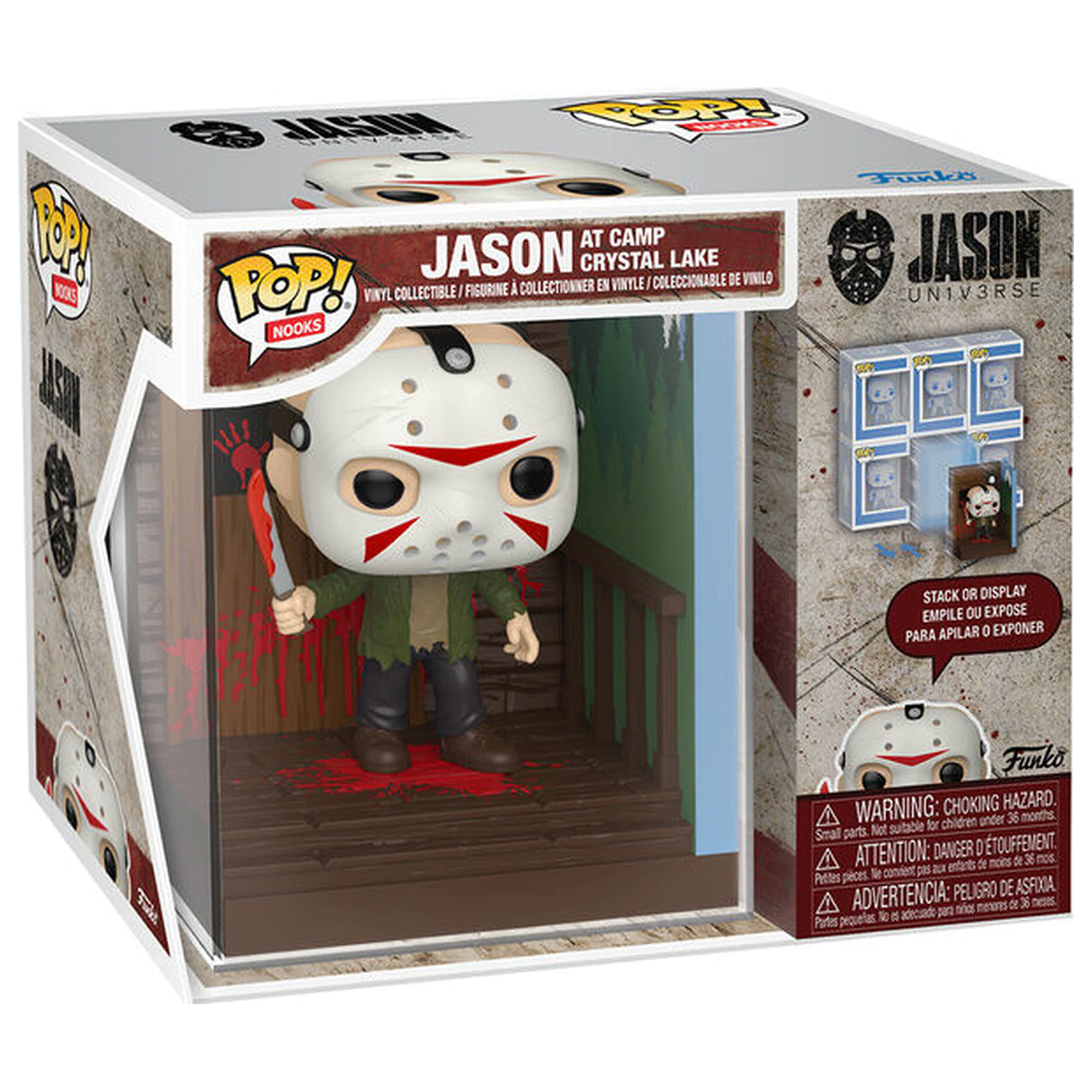 Funko POP figure Nooks  Friday The 13Th Jason at Camp Crystal Lake product photo