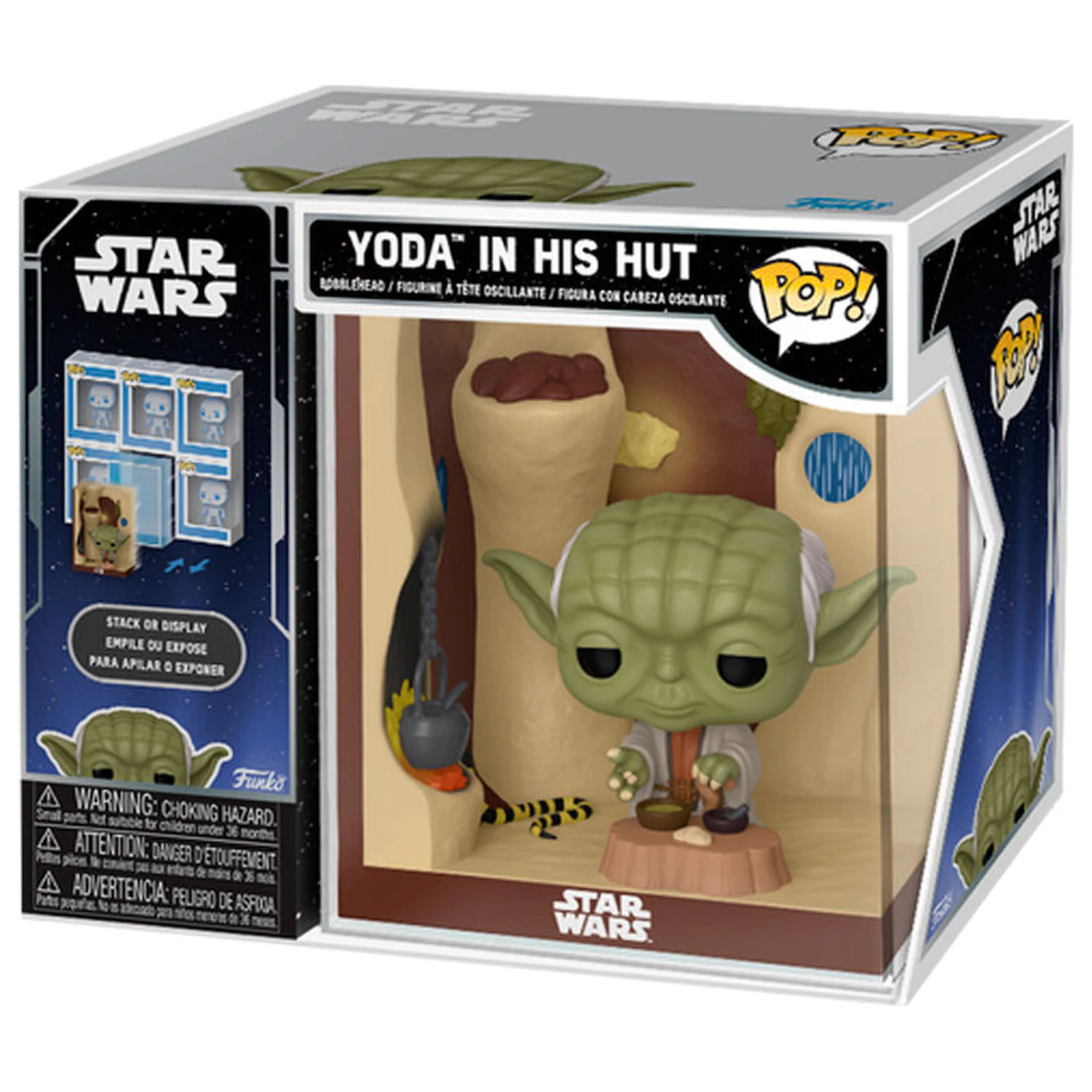 Funko POP figure Nooks Star Wars Yoda in His Hut product photo