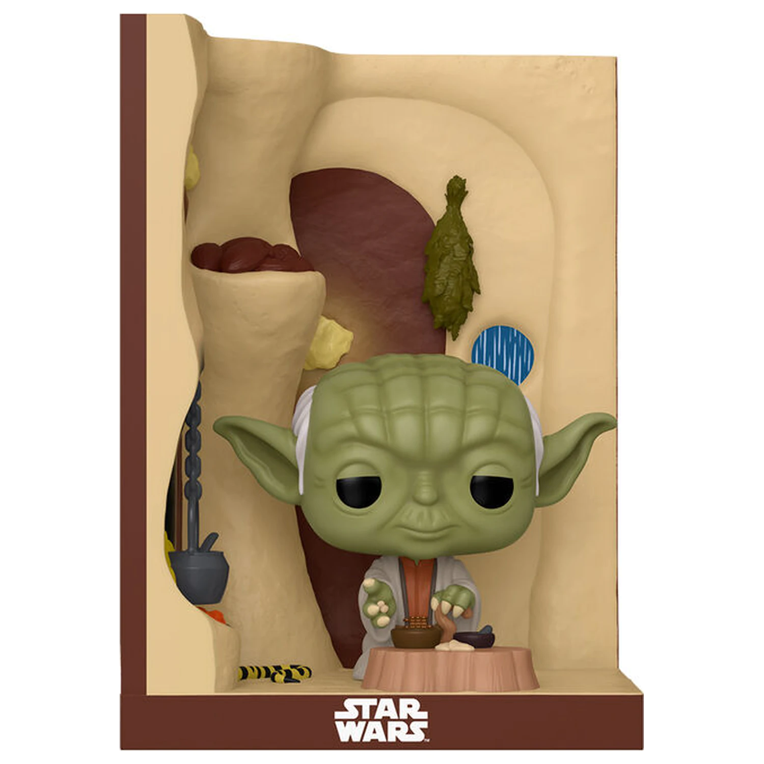 Funko POP figure Nooks Star Wars Yoda in His Hut product photo