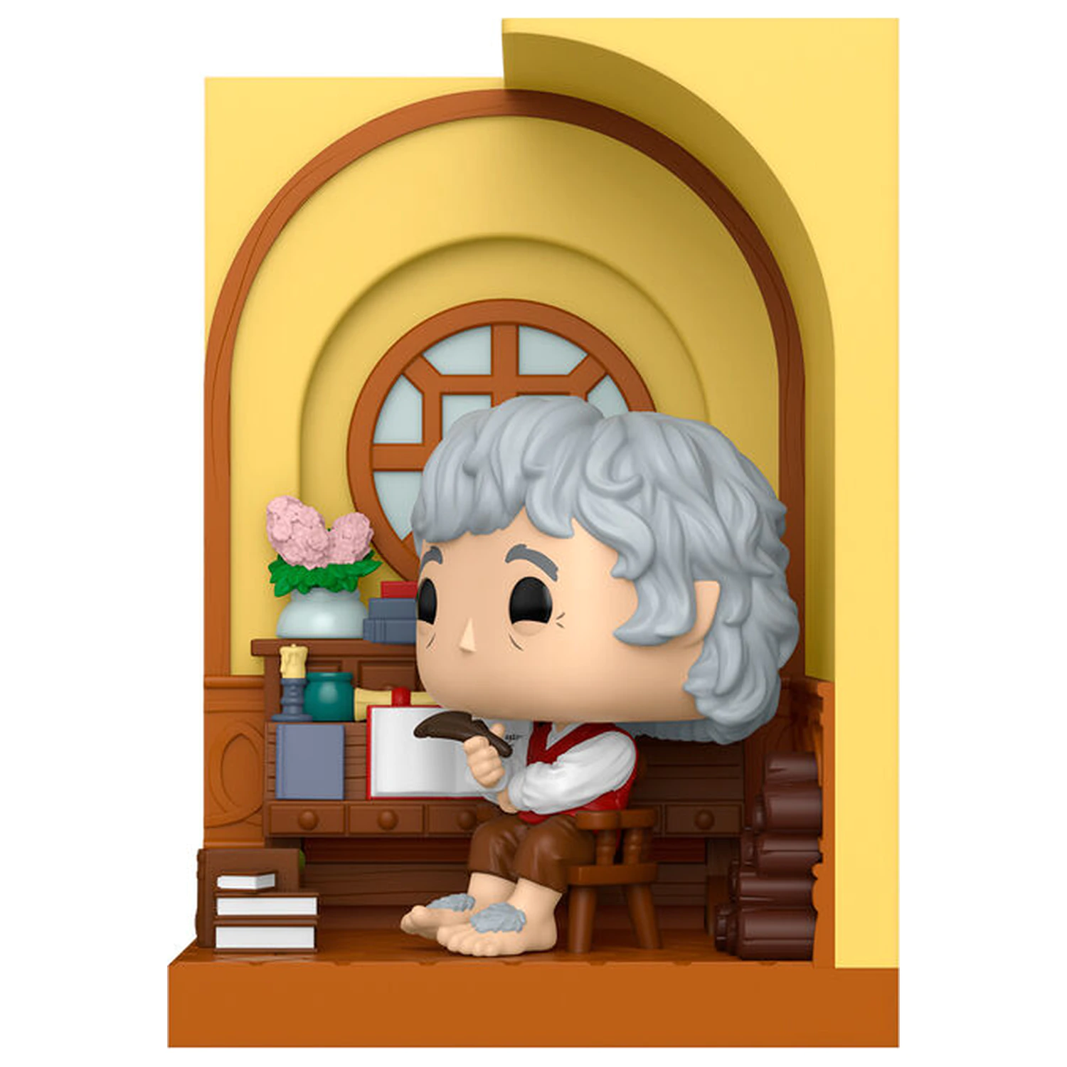 Funko POP figure Nooks The Lord Of The Rings Bilbo Baggins in Bag-End product photo