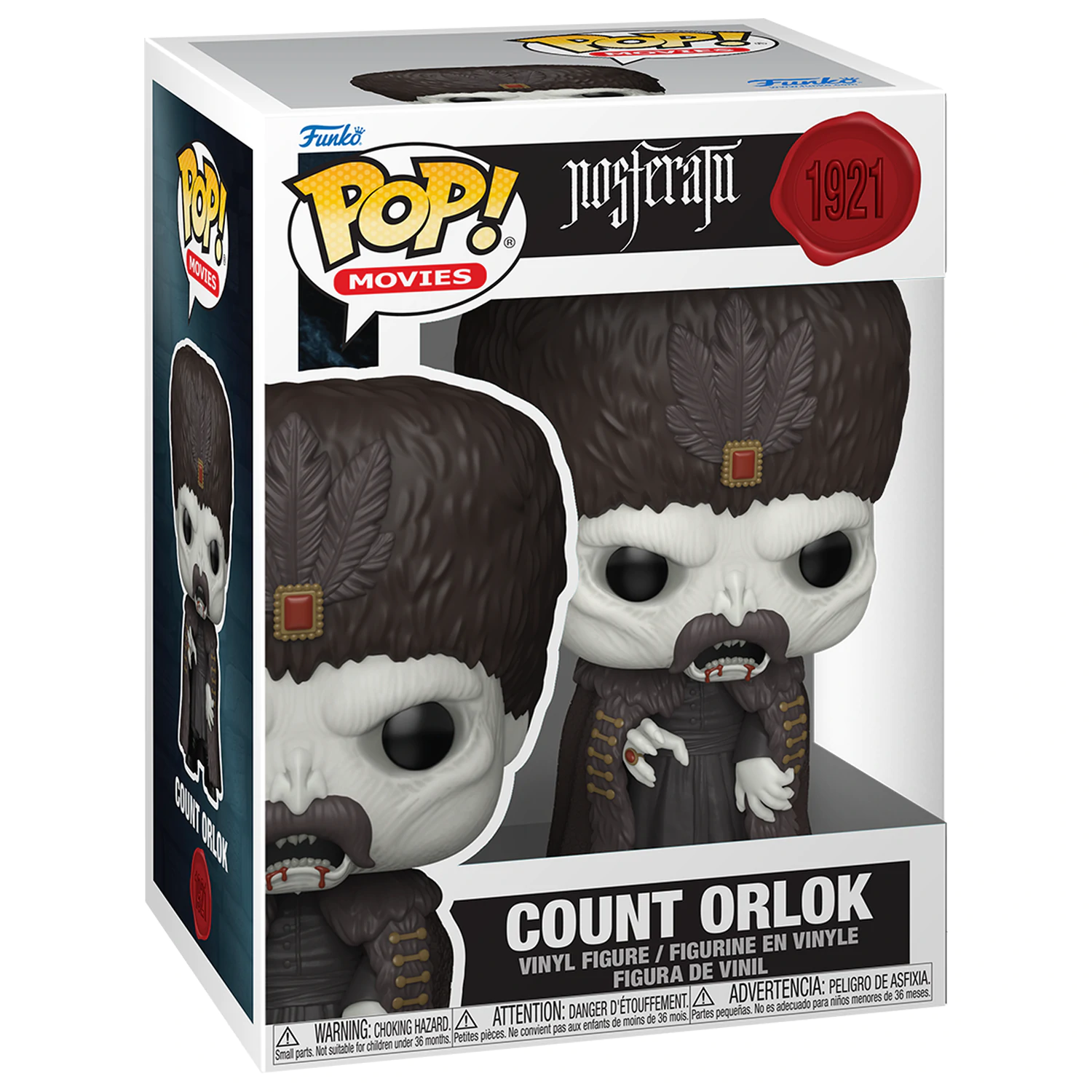 Funko POP figure Nosferatu Count Orlok product photo