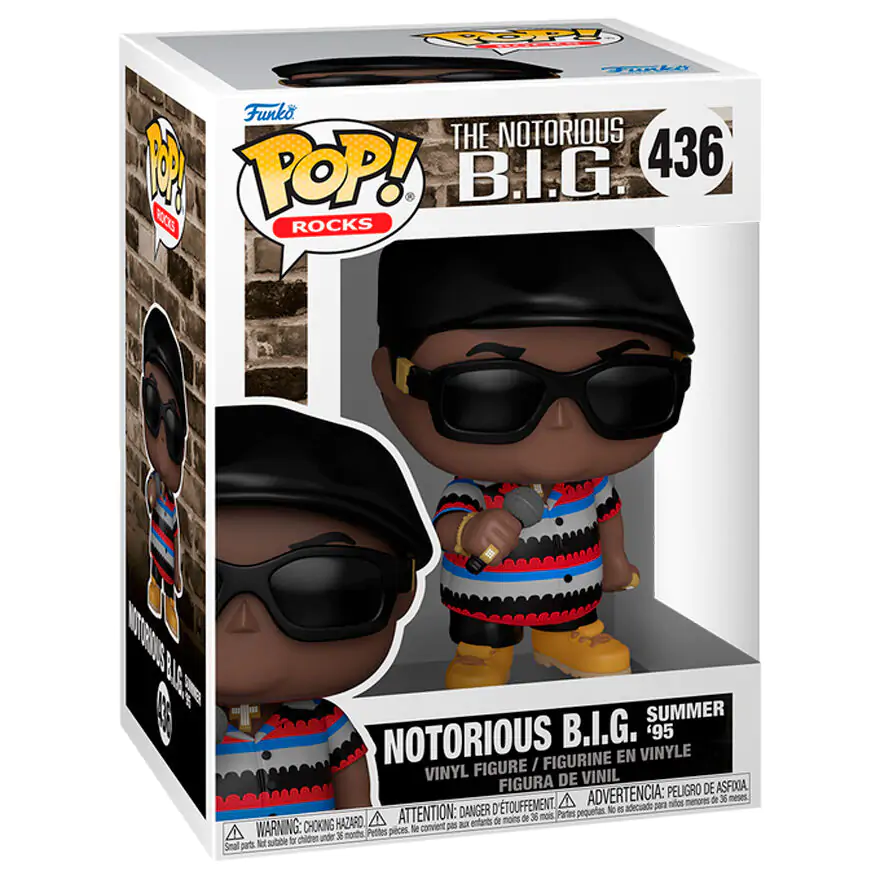 Funko POP figure Notorious B.I.G. Summer 95 product photo